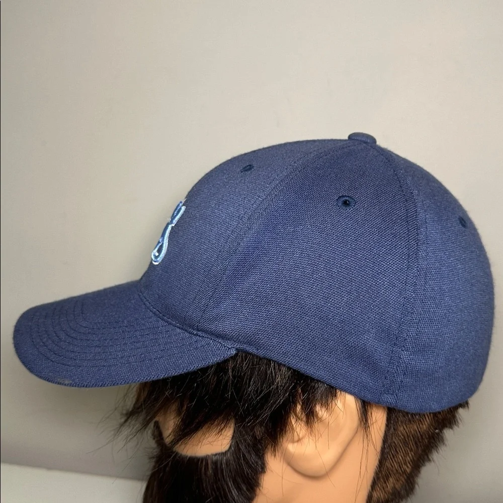 Jordan vintage university of North Carolina UNC Tarheels dark and light blue hat